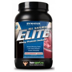 Dymatize All Natural Elite Whey Protein 934 гр
