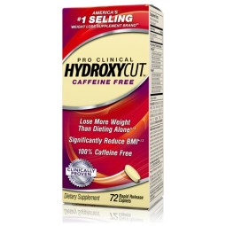 Hydroxycut Pro Clinical Caffeine Free MuscleTech (72 таб)
