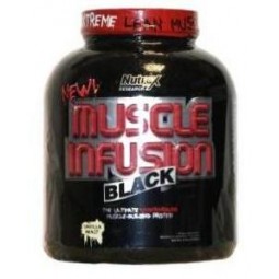 Nutrex Muscle Infusion Black (2268 гр)