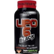 Nutrex Lipo‑6 Black (120 капс)