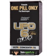 Lipo-6 Black Hers Ultra Concentrate (60 капс)