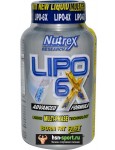Nutrex LIPO-6X 120 (капс)