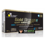 Gold Omega 3 Sport Edition Olimp (120 кап)