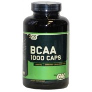 BCAA 1000, 200 капсул