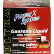 Power System  Guarana Liquid