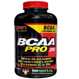 SAN BCAA Pro (125 капс)