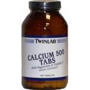 Twinlab Calcium 500 (180 таб)