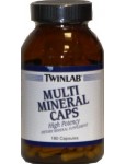 Twinlab Multi Mineral Caps 180 (капс)