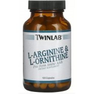 L-Arginine + L-Ornithine (100 капс) Twinlab